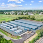 aerial view of Storage Sense in Berlin MD