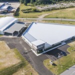 aerial view of Storage Sense facility in Henderson, NC