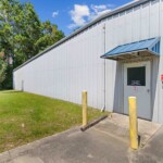 an entrance to indoor Storage Sense facility on Oak Grove Road in Hattiesburg, MS