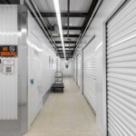 climate-controlled storage units and moving cart at Storage Sense in Berlin MD