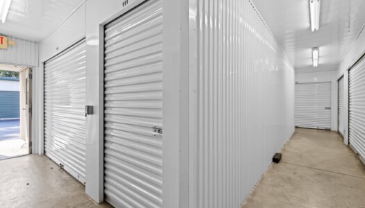 climate-controlled storage units at Storage Sense in Hinesville GA