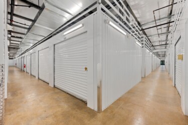 climate-controlled storage units at Storage Sense in Troutman, NC