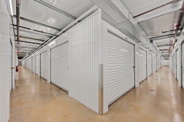 climate-controlled storage units at Storage Sense in Troutman, NC