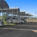 covered RV storage at Storage Sense on Pecos Street in Denver, CO