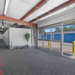 drive-up and indoor storage units at Storage Sense on Oak Grove Road in Hattiesburg, MS