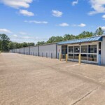 drive-up and indoor storage units at Storage Sense on Oak Grove Road in Hattiesburg, MS