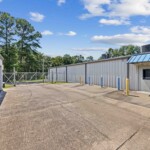 drive-up and indoor storage units at Storage Sense on Oak Grove Road in Hattiesburg, MS