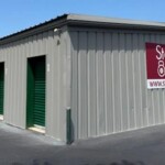 drive-up storage units
