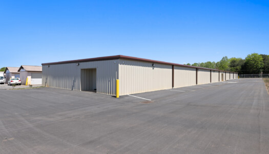 drive-up storage units and indoor facility at Storage Sense at 1444 Barkley Road in Statesville, NC