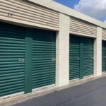drive-up storage units at Storage Sense on Green Cove Circle in Huntsville AL
