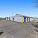 drive-up storage units at Storage Sense at 1202 Barkley Road in Statesville, NC