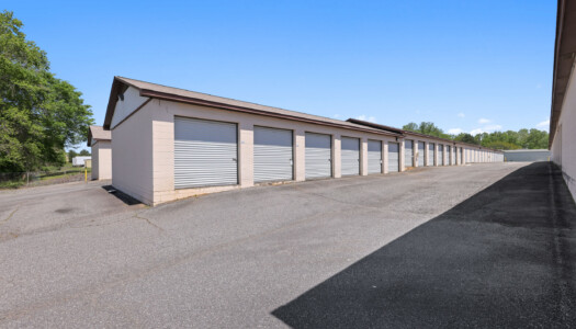 drive-up storage units at Storage Sense at 1444 Barkley Road in Statesville, NC