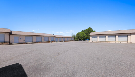 drive-up storage units at Storage Sense at 1444 Barkley Road in Statesville, NC