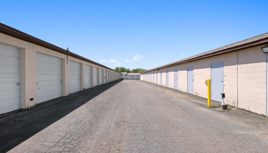 drive-up storage units at Storage Sense at 1444 Barkley Road in Statesville, NC