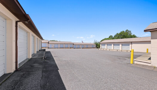 drive-up storage units at Storage Sense at 1444 Barkley Road in Statesville, NC