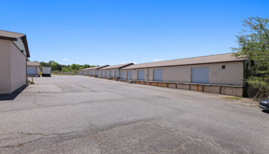 drive-up storage units at Storage Sense at 1444 Barkley Road in Statesville, NC