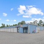 drive-up storage units at Storage Sense at 157 Garrett Way in Milledgeville GA