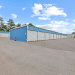 drive-up storage units at Storage Sense at 157 Garrett Way in Milledgeville GA