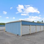 drive-up storage units at Storage Sense at 157 Garrett Way in Milledgeville GA