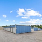 drive-up storage units at Storage Sense at 157 Garrett Way in Milledgeville GA