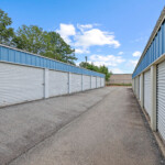 drive-up storage units at Storage Sense at 157 Garrett Way in Milledgeville GA