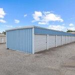 drive-up storage units at Storage Sense at 157 Garrett Way in Milledgeville GA