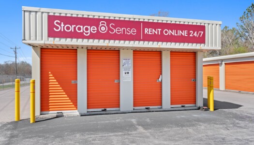 drive-up storage units at Storage Sense at 452 Buffalo Rd in Hohenwald, TN