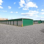 drive-up storage units at Storage Sense at 630 Meriwether Road NW in Milledgeville GA