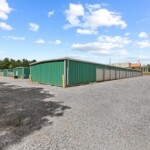 drive-up storage units at Storage Sense at 630 Meriwether Road NW in Milledgeville GA