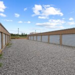 drive-up storage units at Storage Sense at 630 Meriwether Road NW in Milledgeville GA