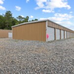 drive-up storage units at Storage Sense at 630 Meriwether Road NW in Milledgeville GA