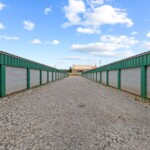 drive-up storage units at Storage Sense at 630 Meriwether Road NW in Milledgeville GA
