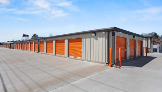 drive-up storage units at Storage Sense at 637 E Main St in Hohenwald, TN