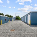 drive-up storage units at Storage Sense in Berlin MD