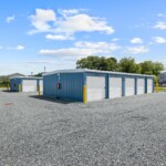 drive-up storage units at Storage Sense in Berlin MD