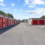 drive-up storage units at Storage Sense in Bonaire GA