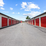 drive-up storage units at Storage Sense in Bonaire GA