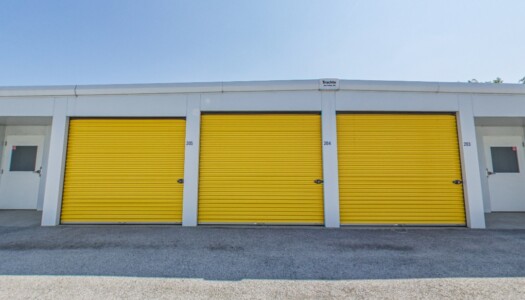 drive-up storage units at Storage Sense in Bourbonnais IL