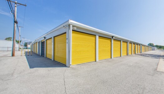drive-up storage units at Storage Sense in Bourbonnais IL