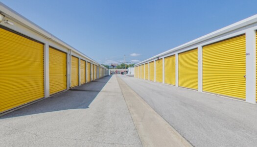 drive-up storage units at Storage Sense in Bourbonnais IL