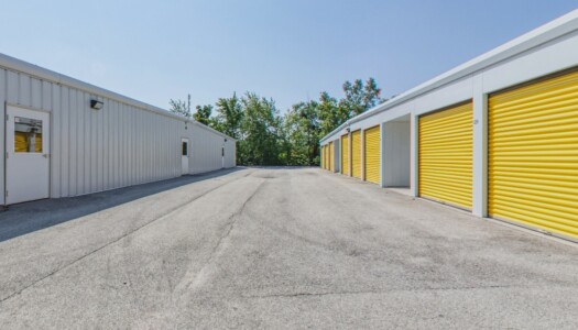 drive-up storage units at Storage Sense in Bourbonnais IL