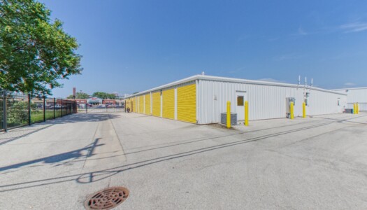 drive-up storage units at Storage Sense in Bourbonnais IL
