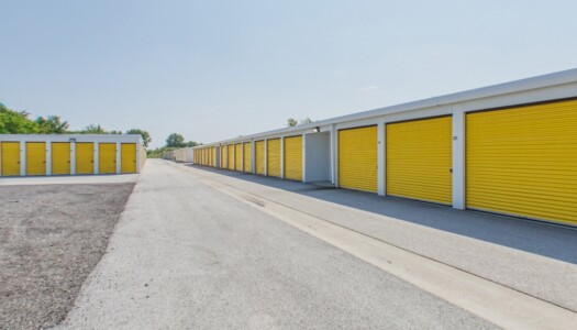 drive-up storage units at Storage Sense in Bourbonnais IL
