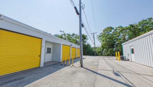 drive-up storage units at Storage Sense in Bourbonnais IL