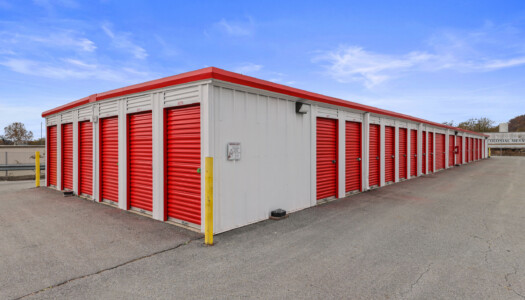 drive-up storage units at Storage Sense in Columbia, PA