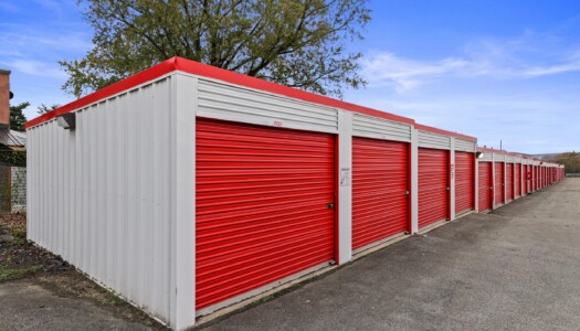 drive-up storage units at Storage Sense in Columbia, PA