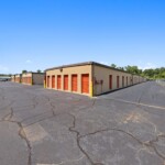 drive-up storage units at Storage Sense in Columbus GA