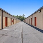 drive-up storage units at Storage Sense in Columbus GA