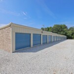 drive-up storage units at Storage Sense in Duncan SC