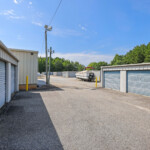 drive-up storage units at Storage Sense in Duncan SC